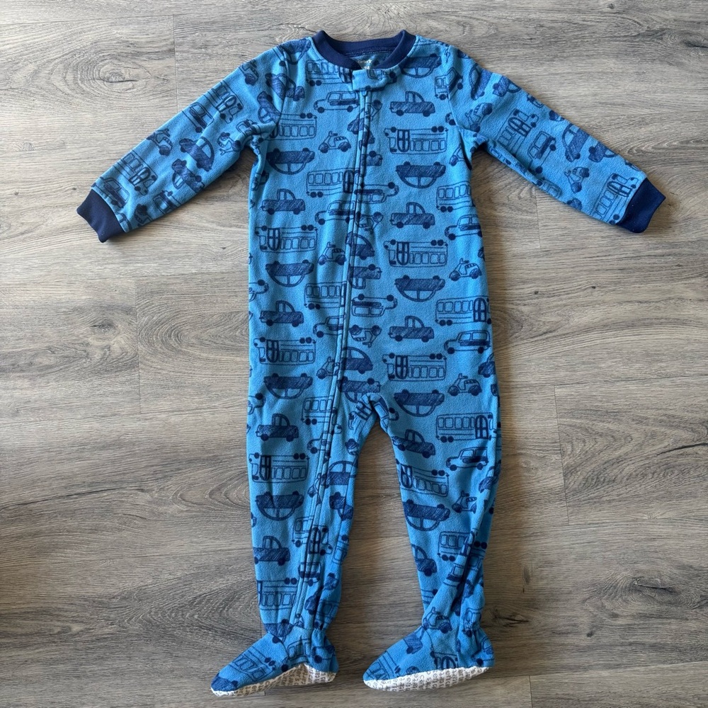Carter’s Vehicle Fleece Footie